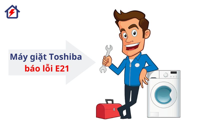 loi e21 may giat toshiba