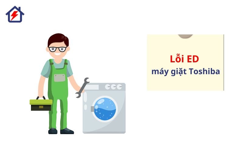 loi ed may giat toshiba