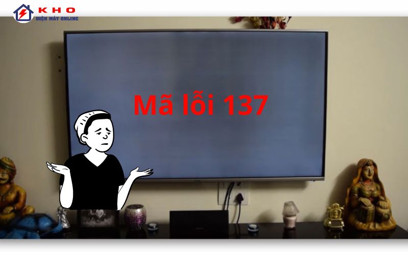 ma loi 137 tren tivi lg