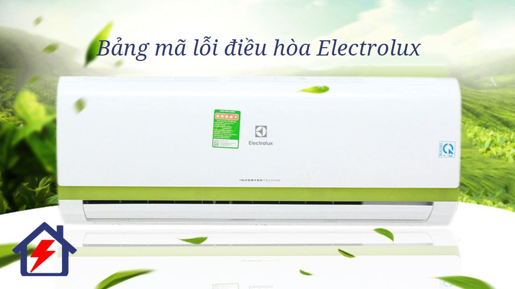 ma loi dieu hoa electrolux 5 1