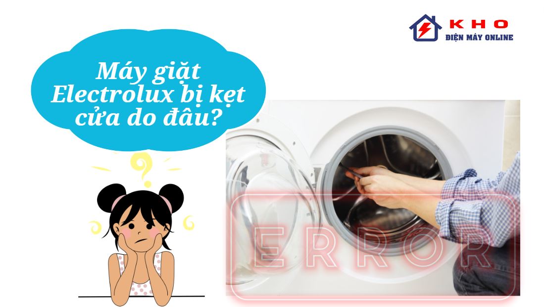 may giat electrolux bi ket cua