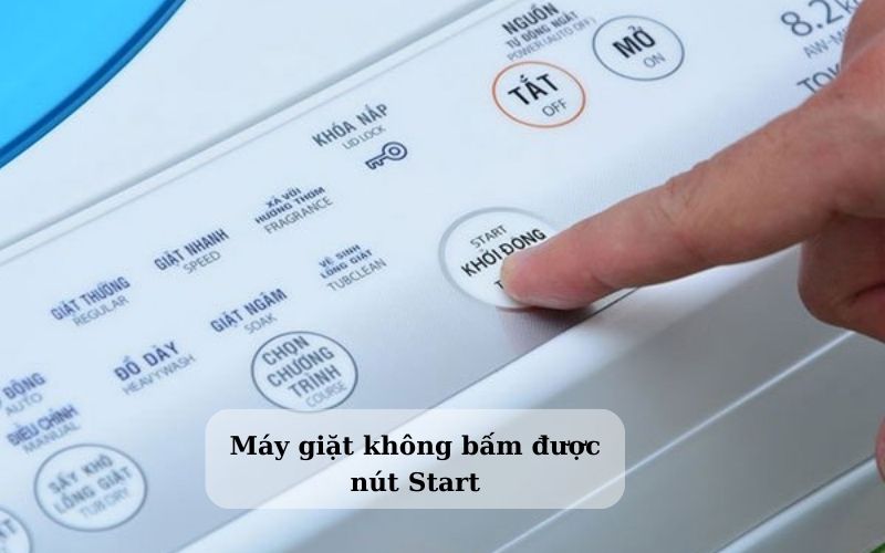 may giat khong bam duoc nut start