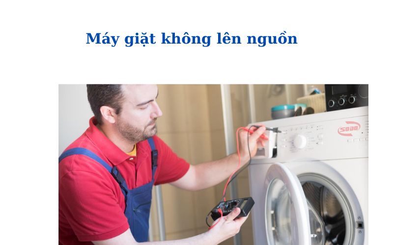 may giat khong len nguon