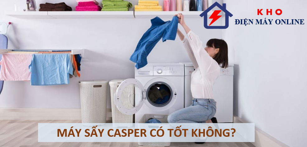 may say casper co tot khong 9