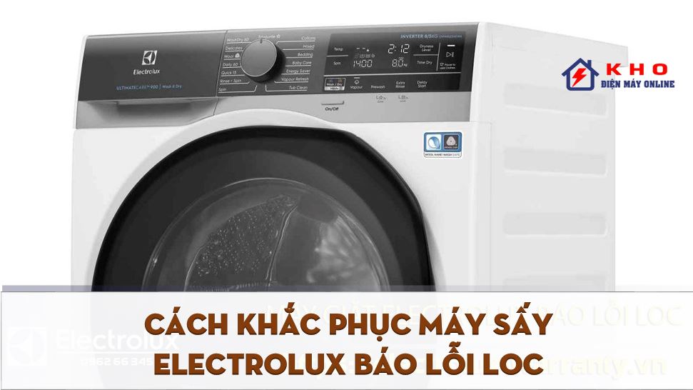 may say electrolux bao loi loc 1 1