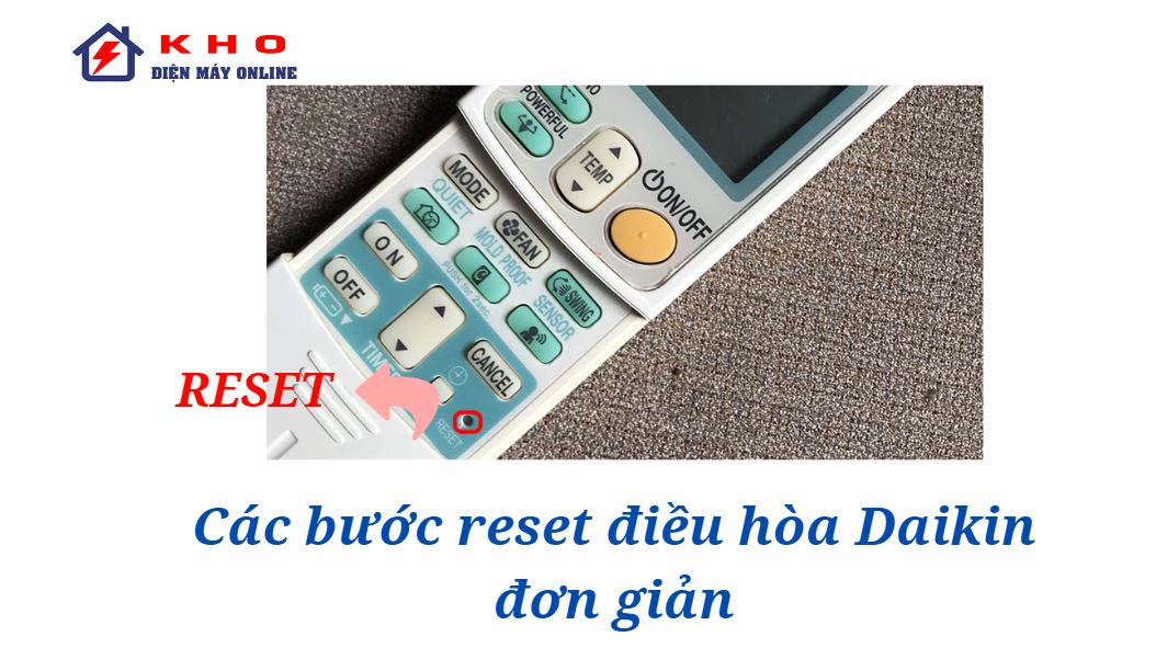 reset dieu hoa daikin