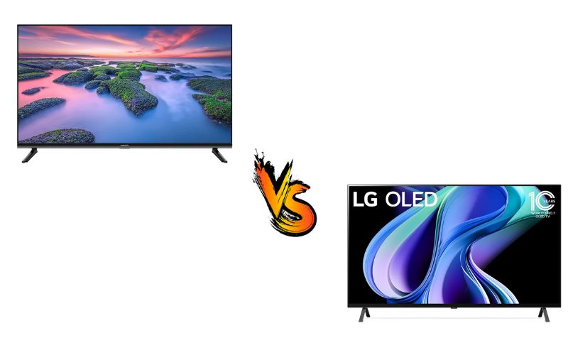 so sanh tivi xiaomi va lg