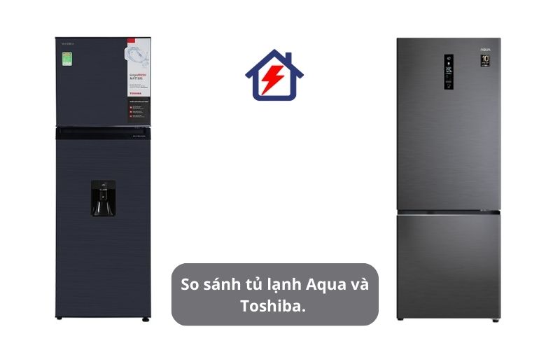 so sanh tu lanh aqua va toshiba 2
