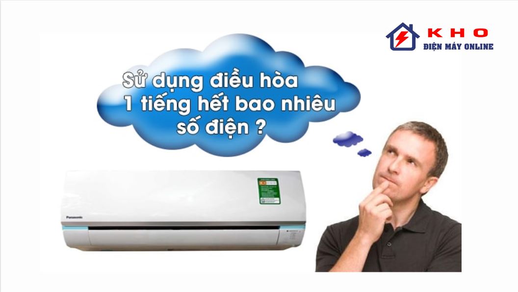su dung dieu hoa 1 tieng tieu ton bao nhieu tien dien