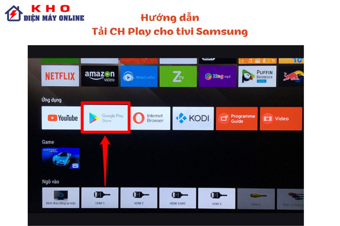 tai ch play cho tivi samsung