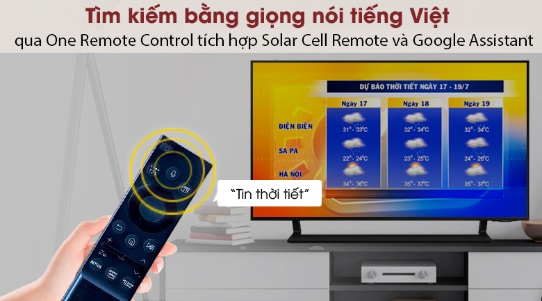 【Top 5】Tivi Samsung 65 inch điều khiển bằng giọng nói 13 tivi samsung 65 inch dieu khien bang giong noi 1