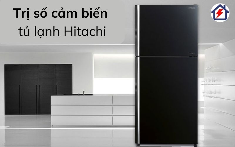 tri so cam bien tu lanh hitachi