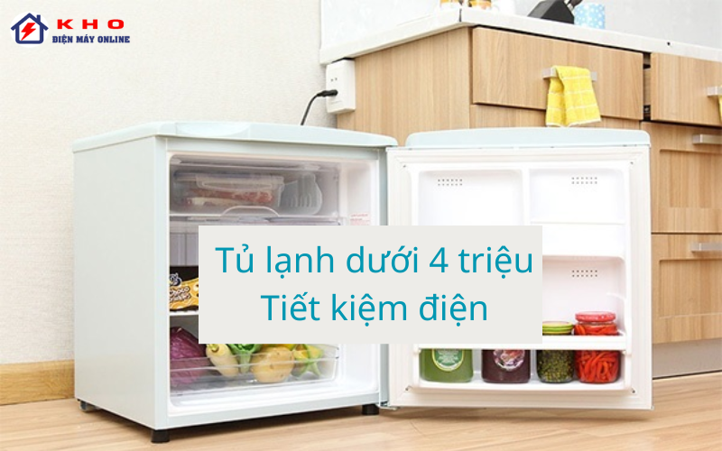 tu lanh duoi 4 trieu tiet kiem dien