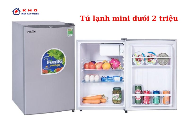tu lanh mini duoi 2 trieu
