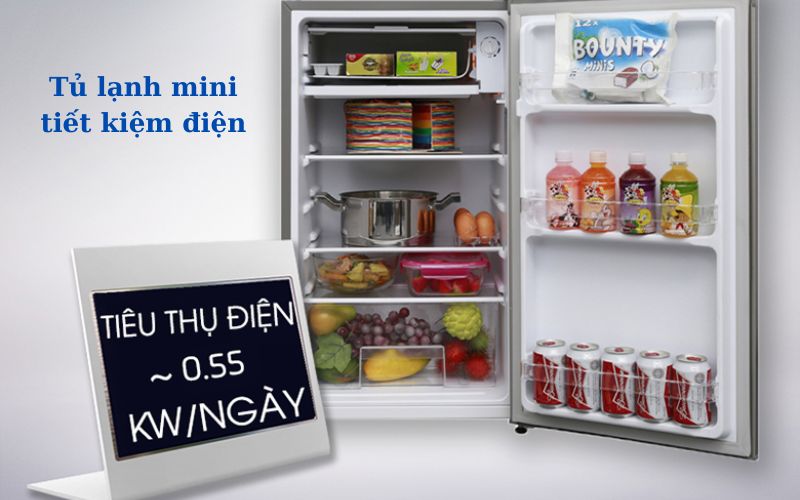 tu lanh mini tiet kiem dien