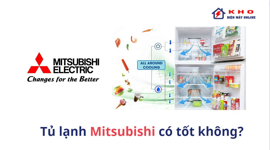 tu lanh mitsubishi co tot khong