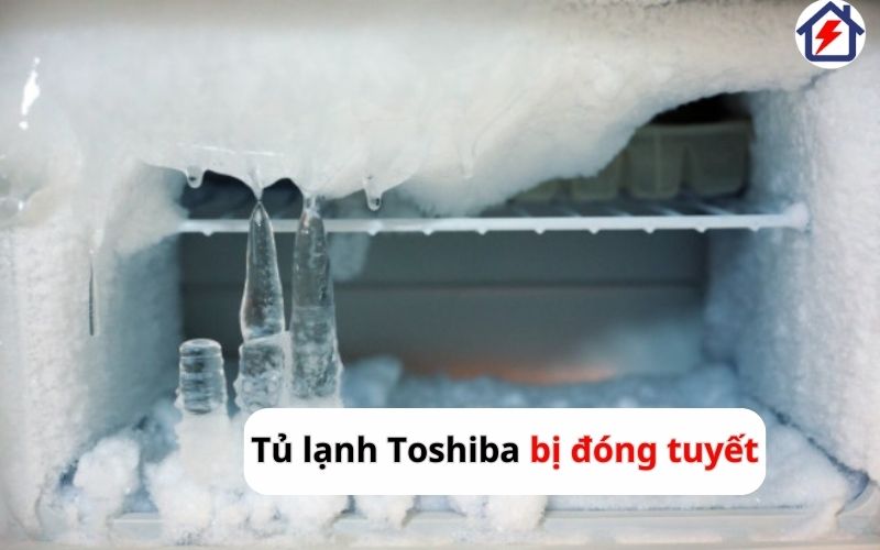 tu lanh toshiba bi dong tuyet