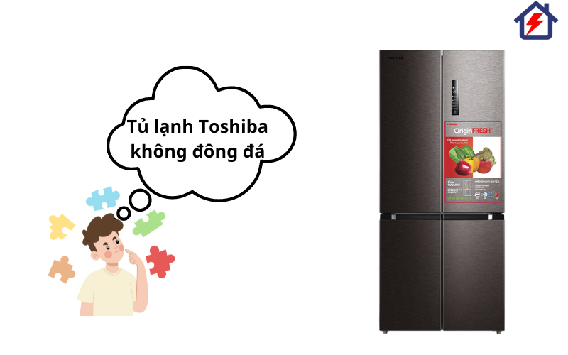 tu lanh toshiba khong dong da