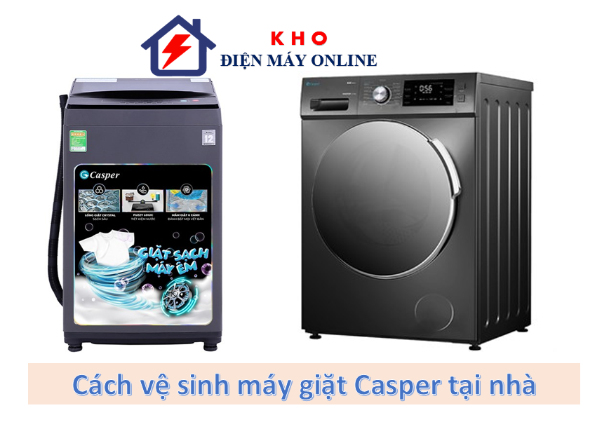 ve sinh may giat casper