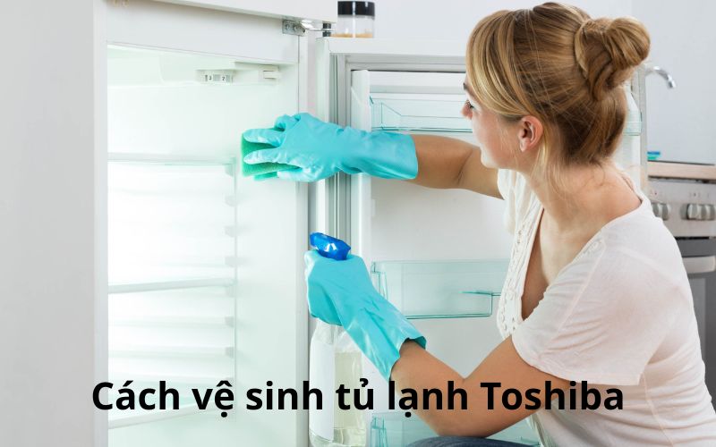 ve sinh tu lanh toshiba