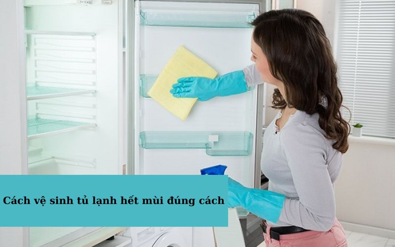 ve sinh tu lanh