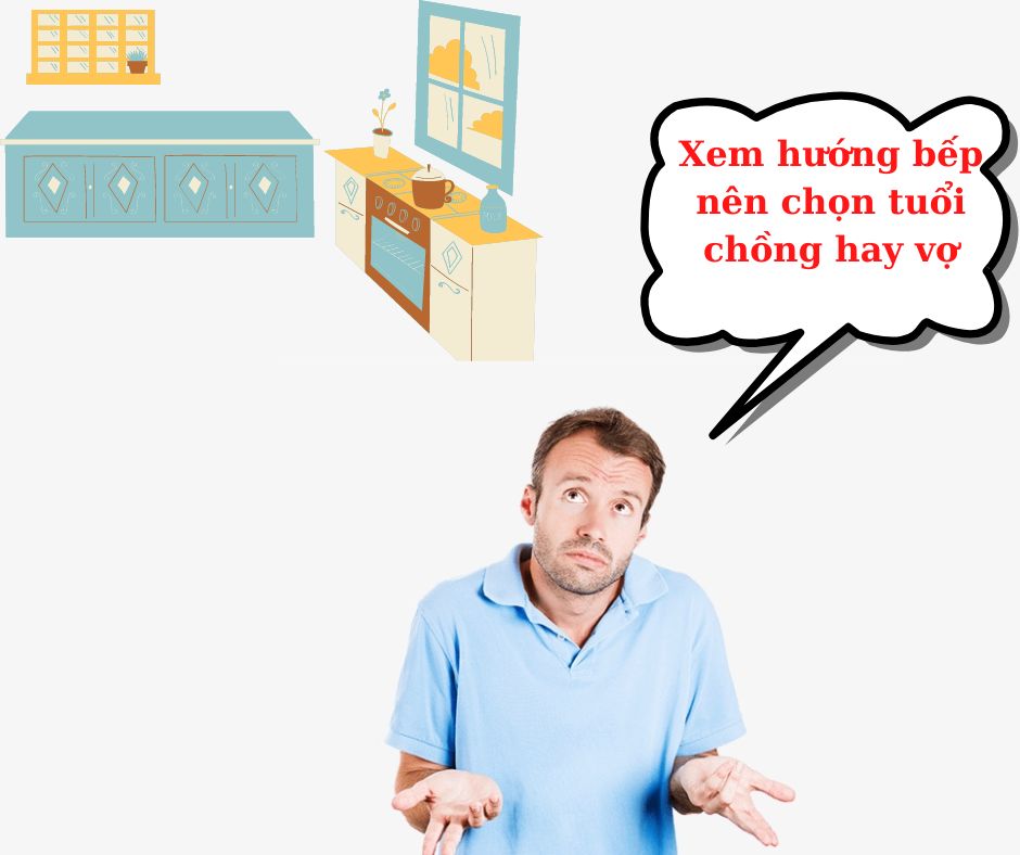 xem huong bep nen chon tuoi chong hay vo